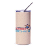 Baby Loading Insulated Tumbler with Straw product type